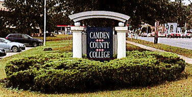 CAMDEN COUNTY COLLEGE SIGN